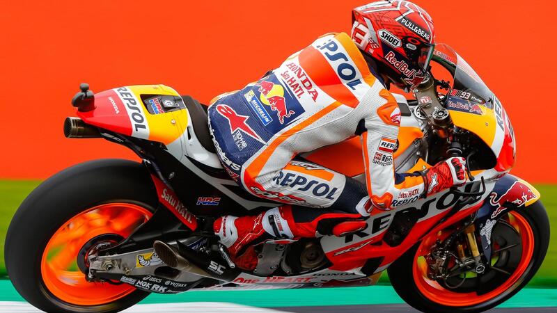 MotoGP 2017. Marquez conquista la pole a Silverstone