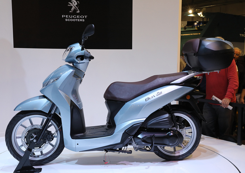 Peugeot Belville 125 Belville 125 Allure (2017 - 20) (3)