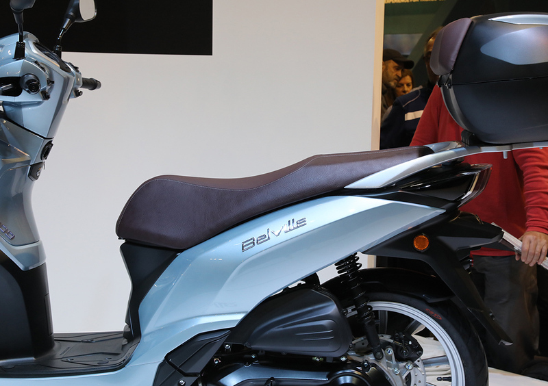 Peugeot Belville 125 Belville 125 Allure (2017 - 20) (9)