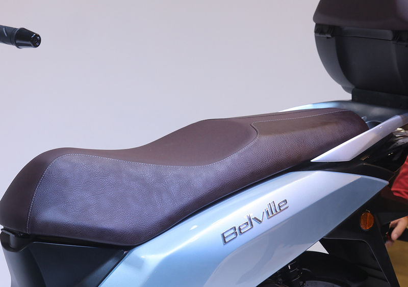 Peugeot Belville 125 Belville 125 Allure (2017 - 20) (12)