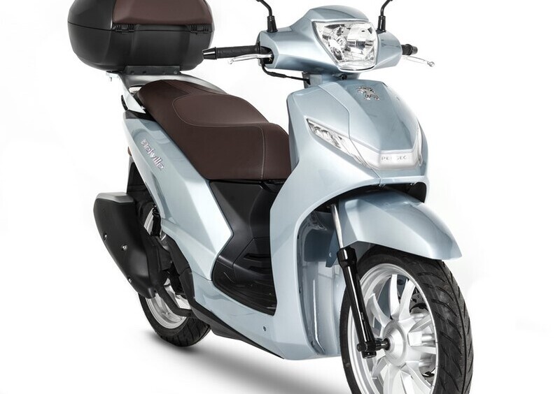 Peugeot Belville 125 Belville 125 Allure (2017 - 20)