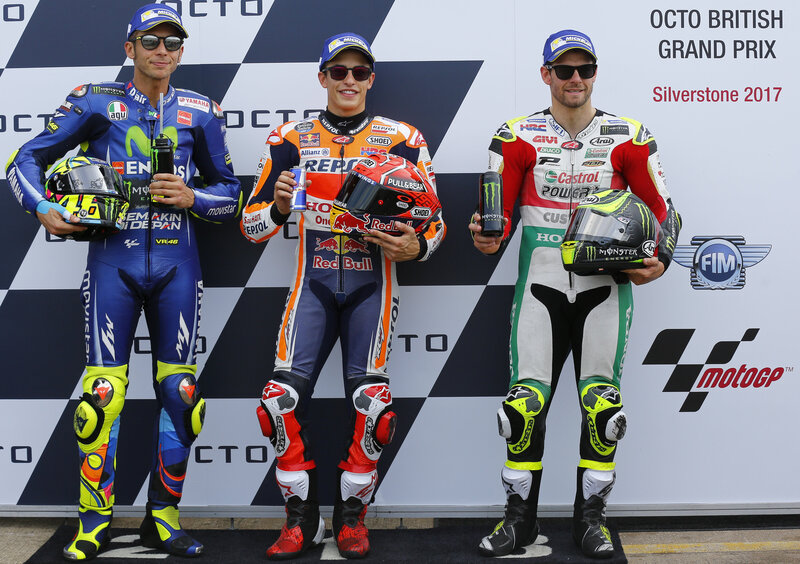 MotoGP 2017. Spunti, considerazioni e domande dopo le qualifiche a Silverstone