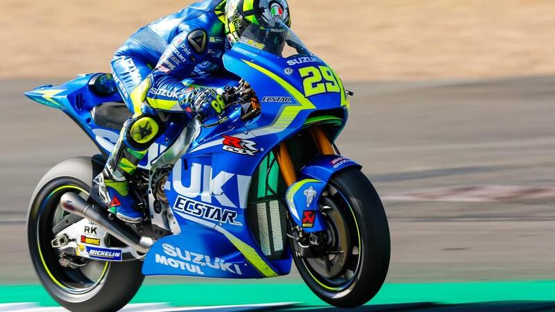 MotoGP 2017. Iannone segna il miglior tempo nel Warm up