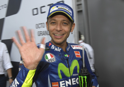 MotoGP 2017. Rossi: Ho dovuto rallentare e Dovi mi ha fregato