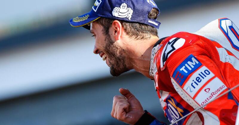 MotoGP 2017. Dovizioso: &quot;C&rsquo;&egrave; sostanza, non solo stato di grazia&quot;