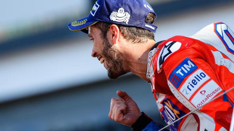 MotoGP 2017. Dovizioso: "C&rsquo;&egrave; sostanza, non solo stato di grazia"