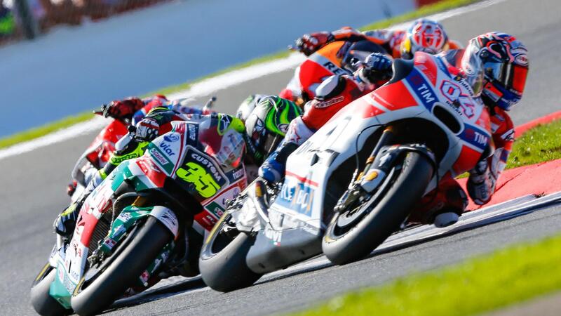 VIDEO MotoGP. Gli highlight del GP di Silverstone 2017