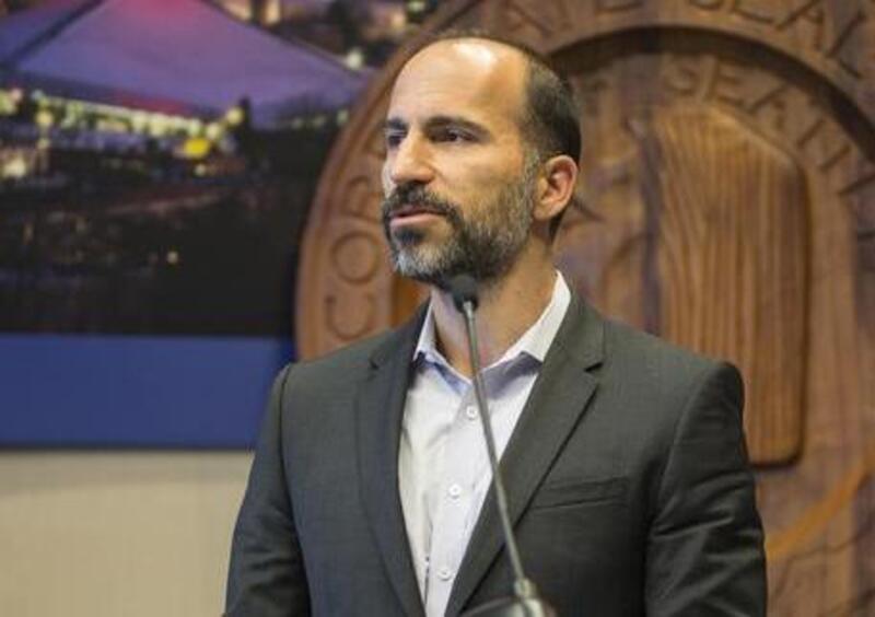 Uber, Dara Khosrowshahi &egrave; il nuovo CEO