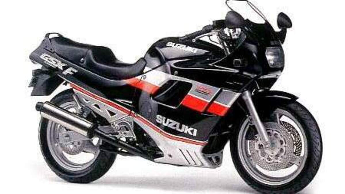 Suzuki GSX 750 F (1988 89), prezzo e scheda tecnica