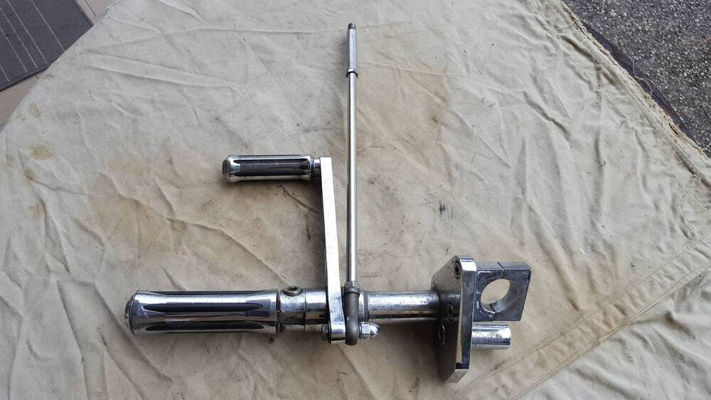 Comandi HD Sportster Harley-Davidson (5)