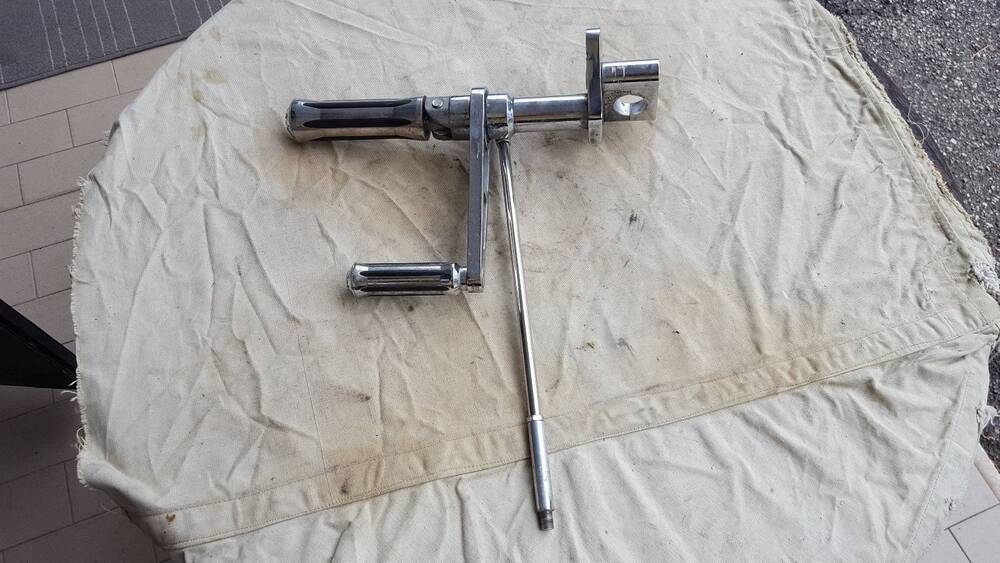 Comandi HD Sportster Harley-Davidson (6)