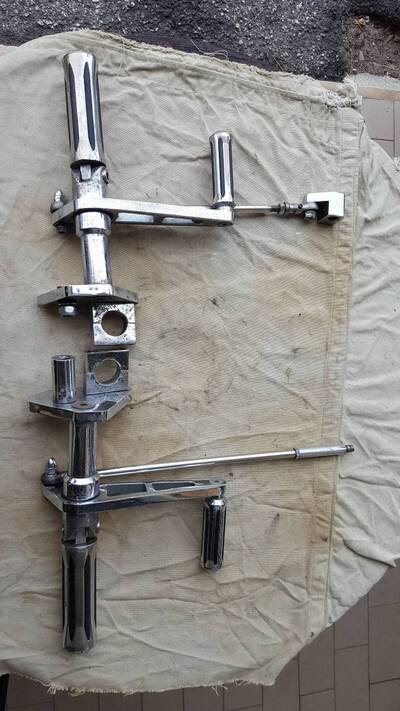 Comandi HD Sportster Harley-Davidson