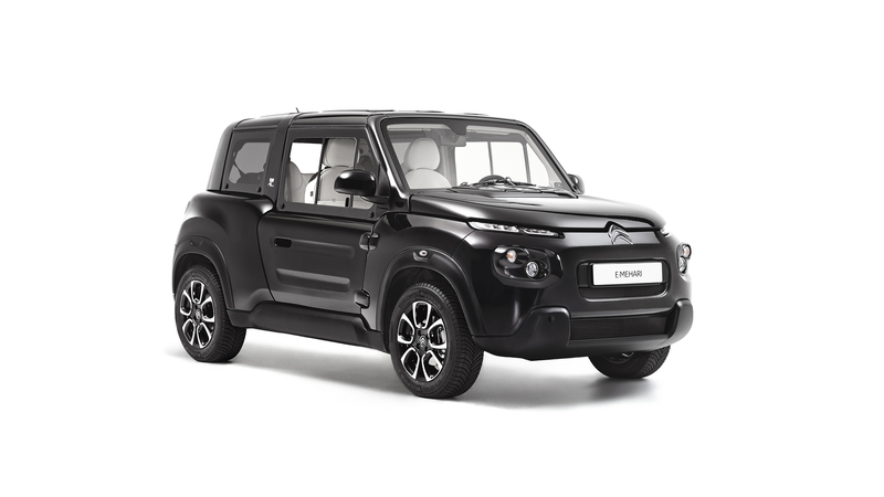 Citroen E-Mehari, arriva l&#039;edizione limitata Style by Courr&egrave;ges