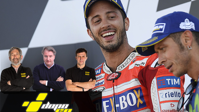 DopoGP con Nico e Zam. Il GP di Gran Bretagna 2017