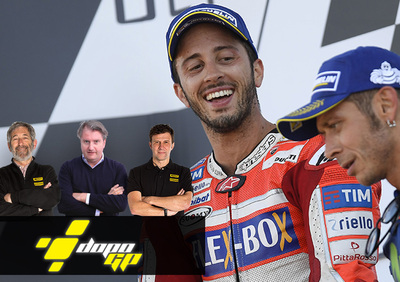 DopoGP con Nico e Zam. Il GP di Gran Bretagna 2017