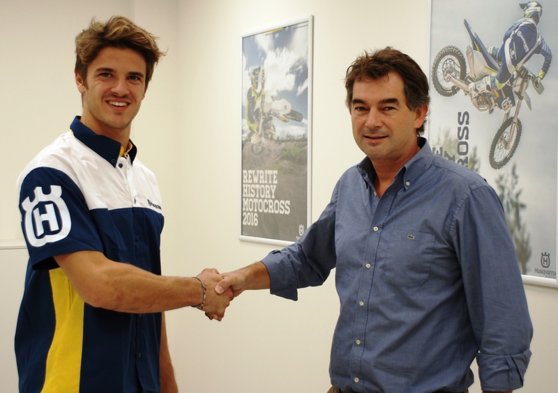 Cerutti con Husqvarna alla Dakar