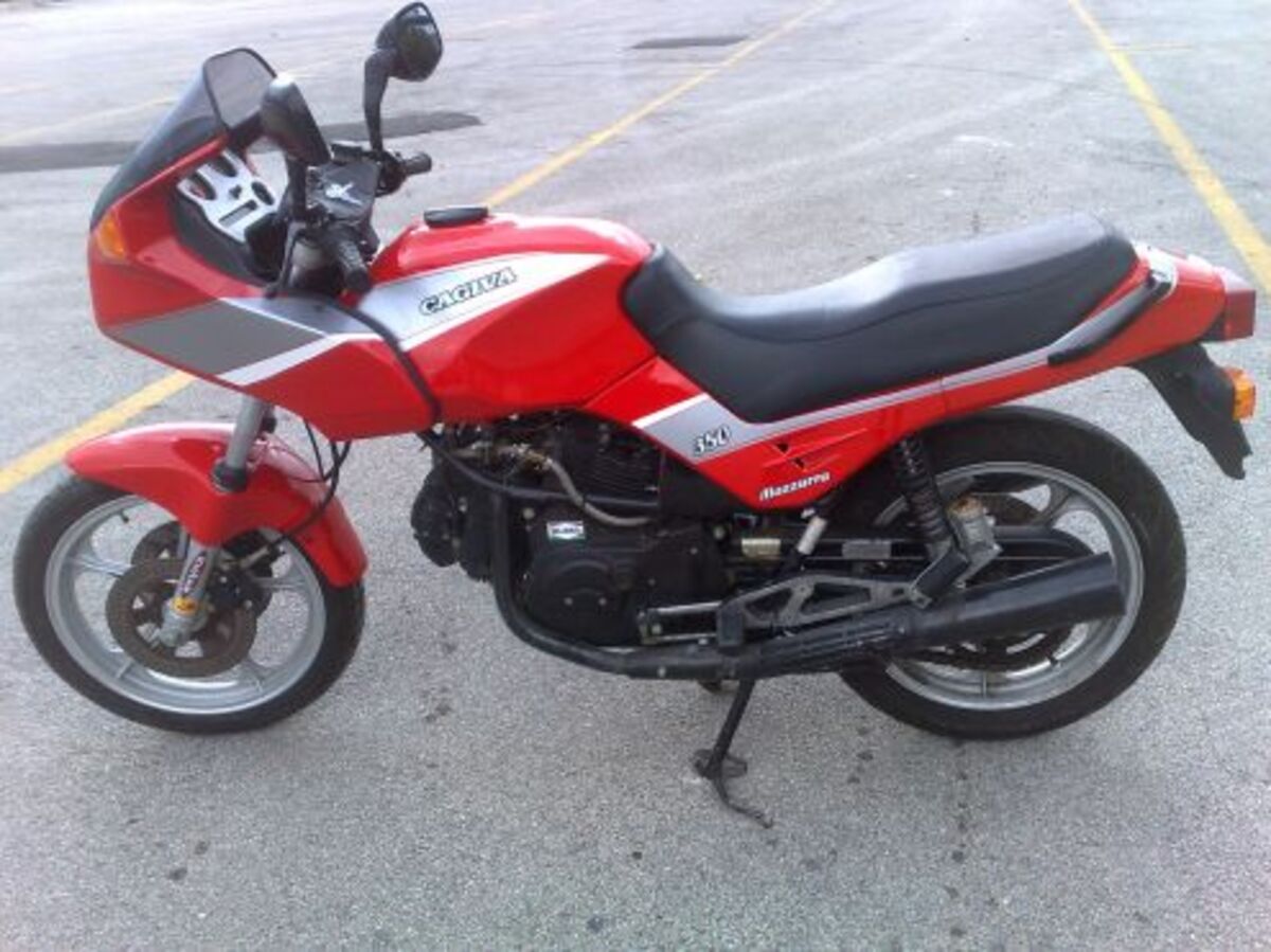 Cagiva Alazzurra 350