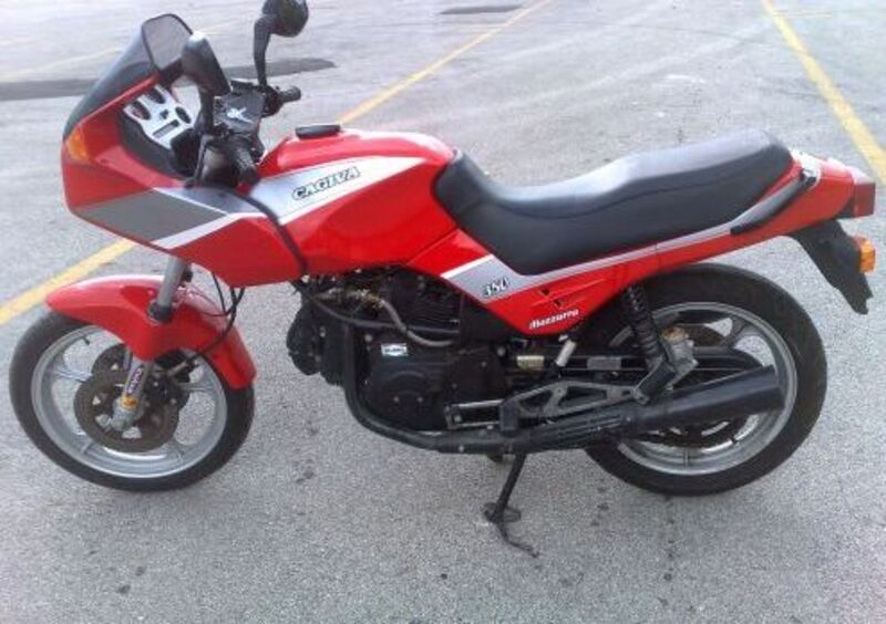 Cagiva Alazzurra 350 Alazzurra 350