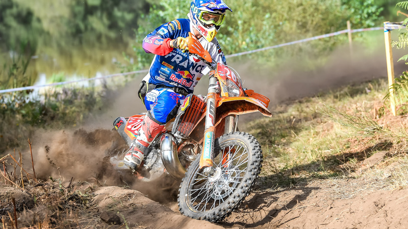 ISDE 2017 Francia, day 2. Italia forte, peccato, la Francia allunga