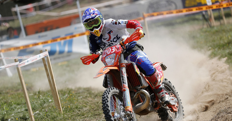 ISDE 2017 Francia, day 2. Italia forte, peccato, la Francia allunga