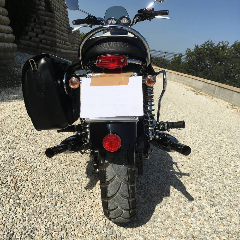 Triumph Bonneville T100 (2008 - 16) (2)