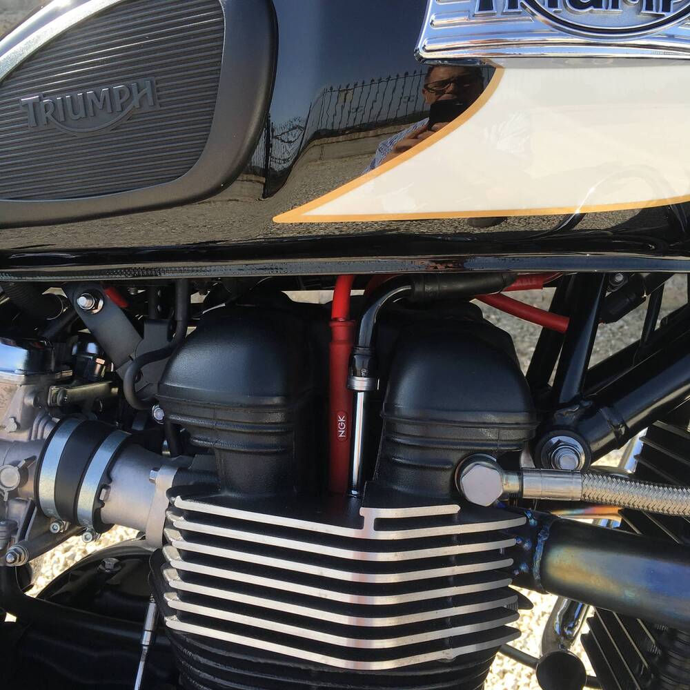 Triumph Bonneville T100 (2008 - 16) (5)