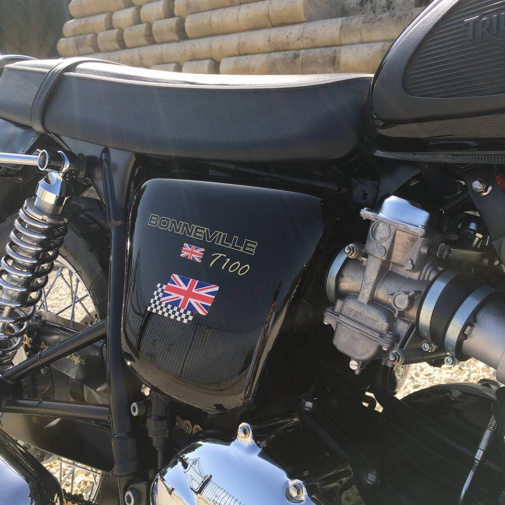 Triumph Bonneville T100 (2008 - 16)