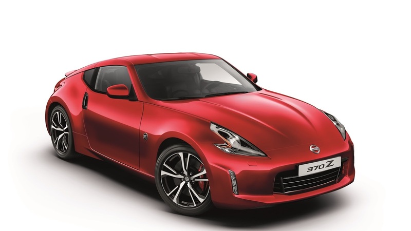 Nissan 370 Z, ecco il MY 2018