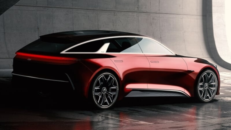 Kia, a Francoforte con un concept per la nuova C&#039;eed