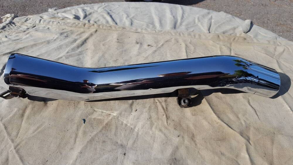 Copertura Scarico VZ800 Suzuki (2)