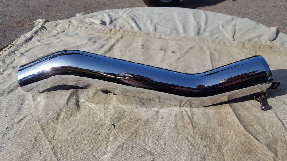 Copertura Scarico VZ800 Suzuki