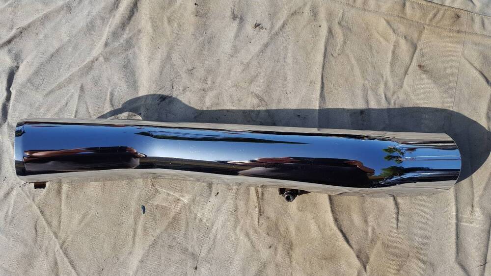 Copertura Scarico VZ800 Suzuki (4)