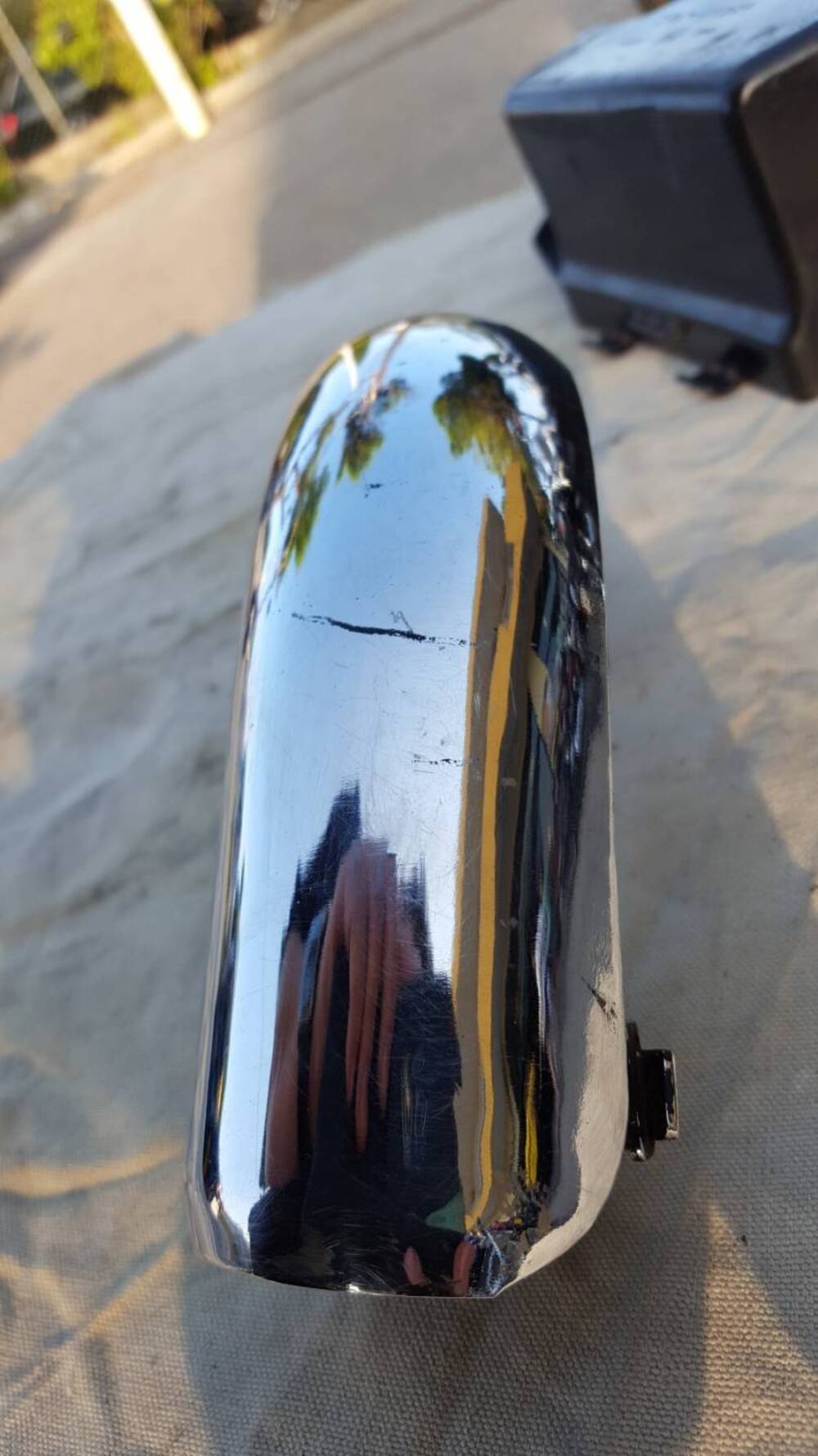 Copertura Scarico VZ 800 Suzuki (3)