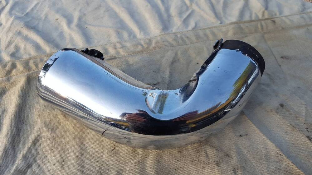 Copertura Scarico VZ 800 Suzuki (2)