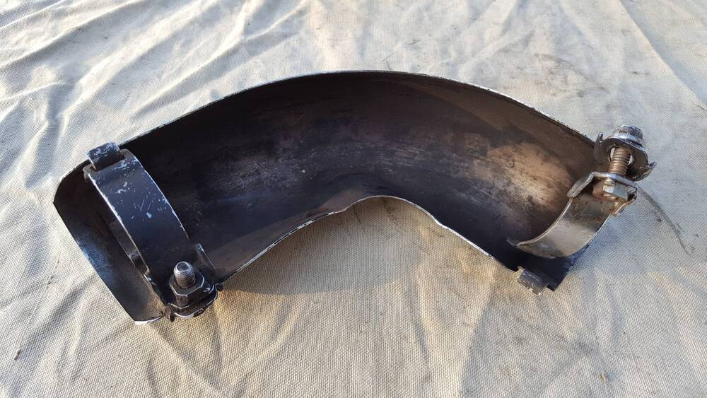 Copertura Scarico VZ 800 Suzuki (4)