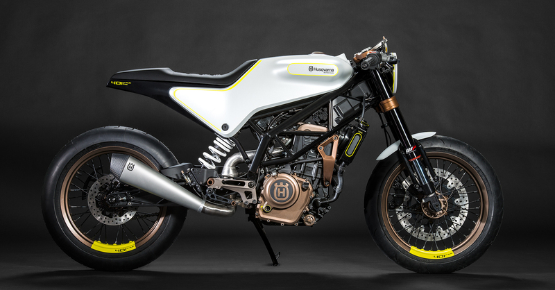 Husqvarna, Vitpilen 401 vince due premi per il design