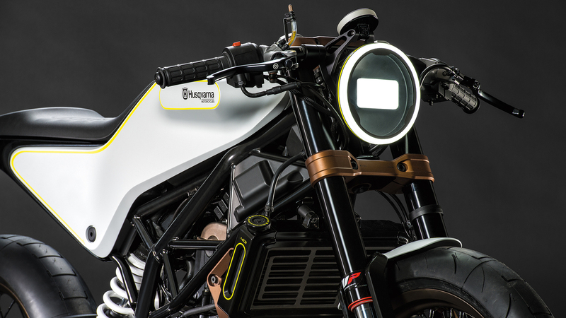 Husqvarna, Vitpilen 401 vince due premi per il design