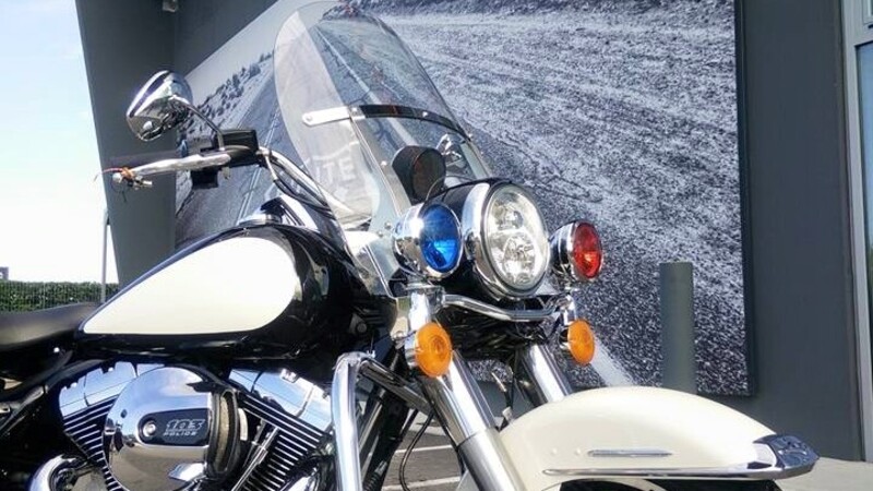 Harley-Davidson Road King Police