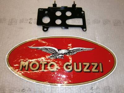 supporto batteria Moto Guzzi 750 sp/650 gt