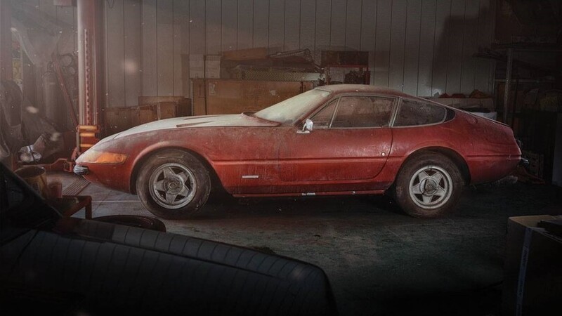 Ferrari 365 GTB/4, ritrovata in Giappone la &#039;Daytona&#039; di Carlo Ferruzzi 