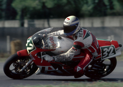 Loris Reggiani, 30 anni fa la prima vittoria Aprilia nel Motomondiale