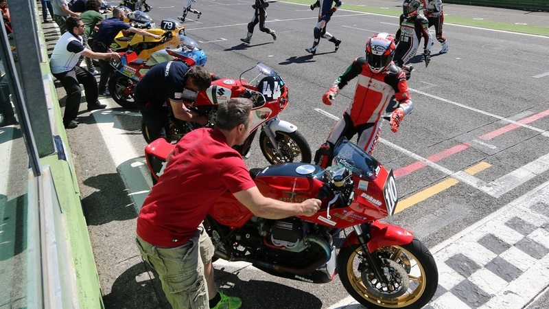 Campionato italiano Vintage Endurance a Imola