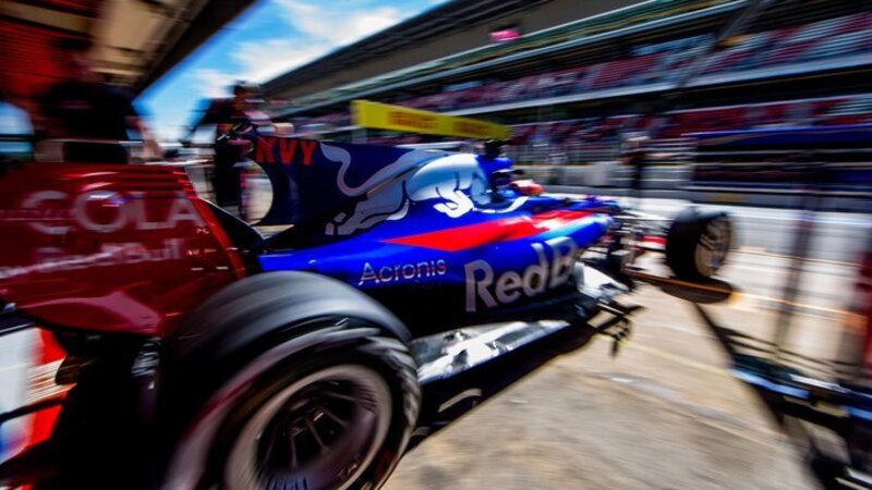 STR e Acronis: come la F1 moderna ha sete di dati