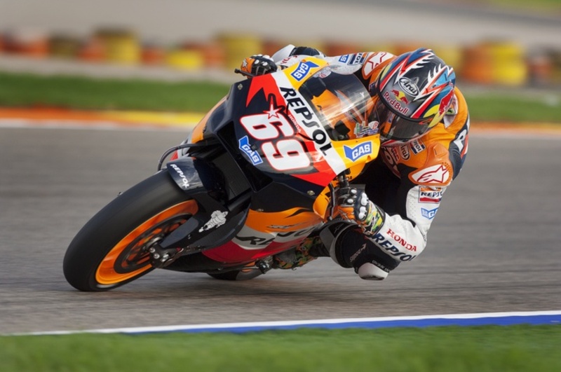 Nicky Hayden campione nel 2006