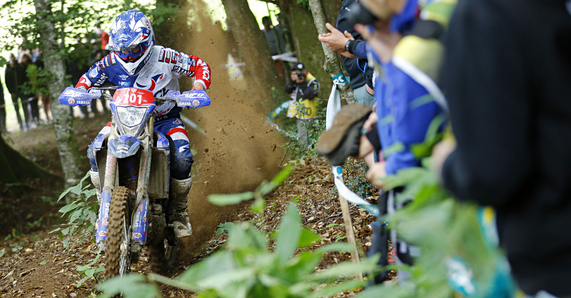 ISDE 2017 Francia. Poker, ma Nambotin &egrave; Spada di Damocle