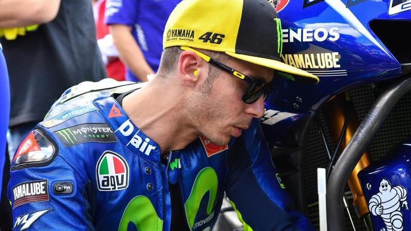 Rossi: frattura alla gamba. A Misano solo Vinales - AGGIORNAMENTO