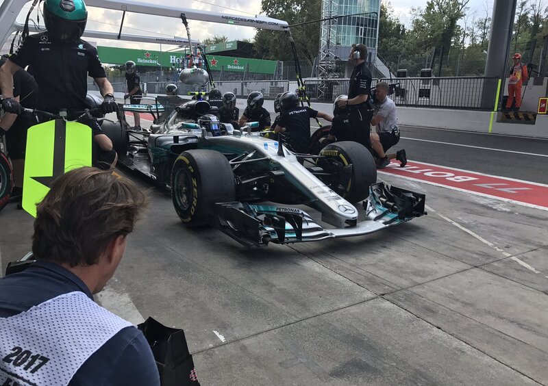 F1, GP Italia 2017, FP2: Bottas davanti a tutti