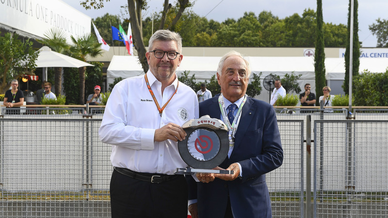 F1, GP Italia 2017: a Ross Brawn il F1 Excellence Award di Brembo