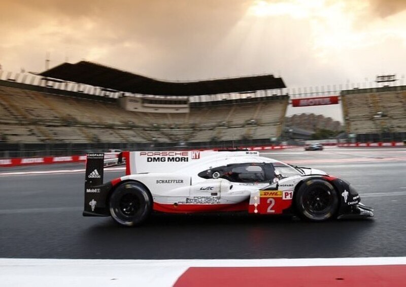 WEC 2017, 6 Ore del Messico: pole per Porsche