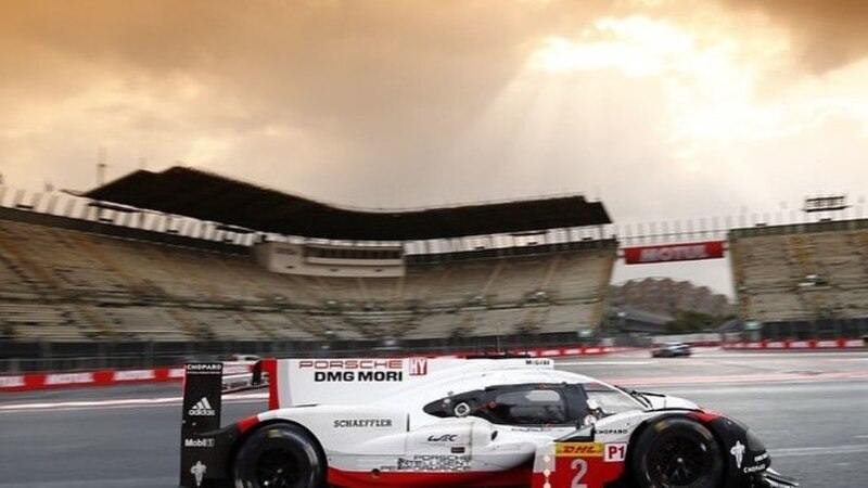 WEC 2017, 6 Ore del Messico: pole per Porsche